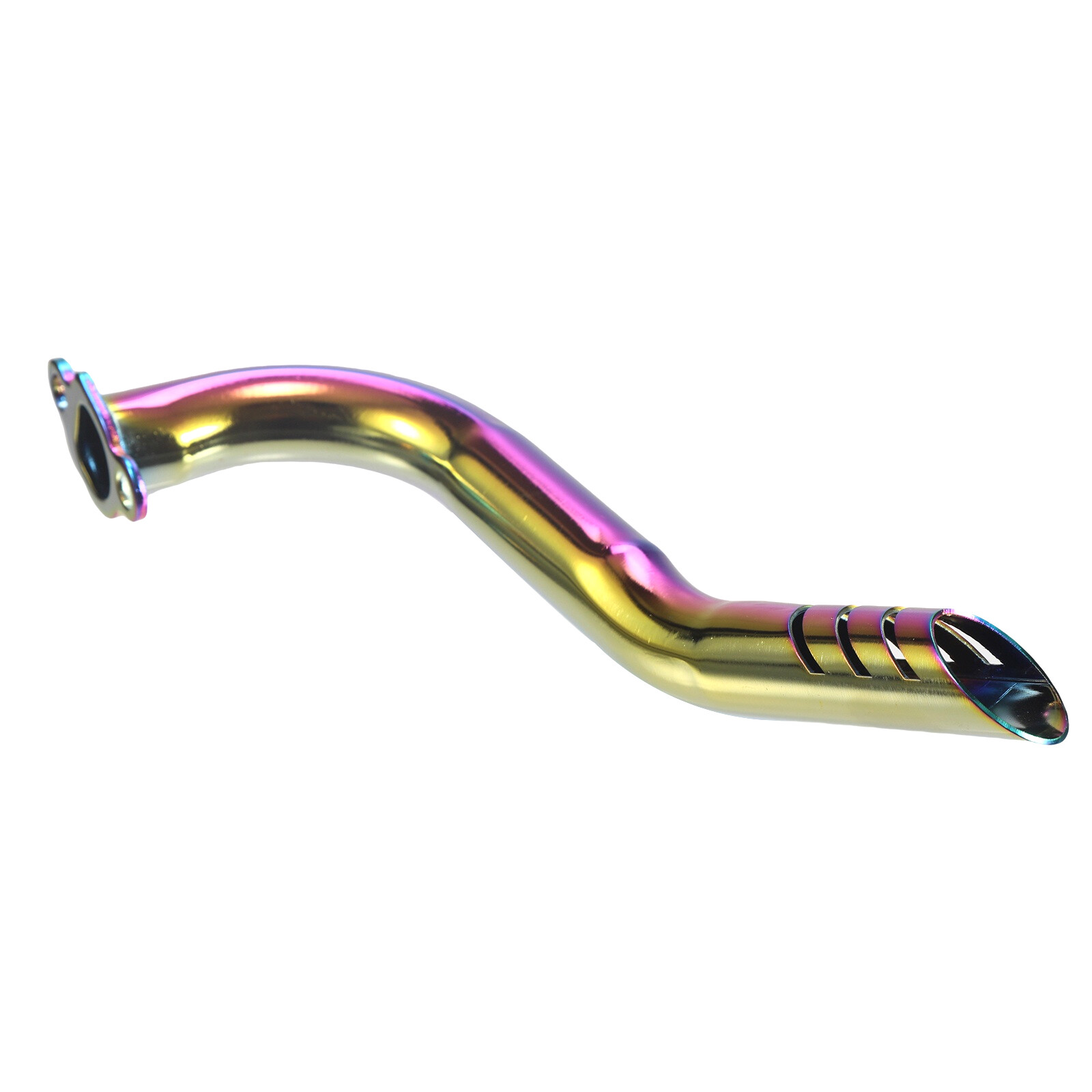 Colorful Exhaust Pipe Header For Predator 212cc 224cc 196cc 5.5hp 6.5hp Go Kart