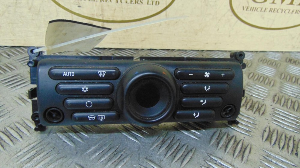 Mini Bmw Mini Heater A/C Climate Controller Unit Panel With Ac R50 2001-2008~