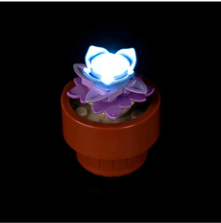 LED Light Kit for Lego 10329 Tiny Plants Botanicals Cactus Decor Lighting