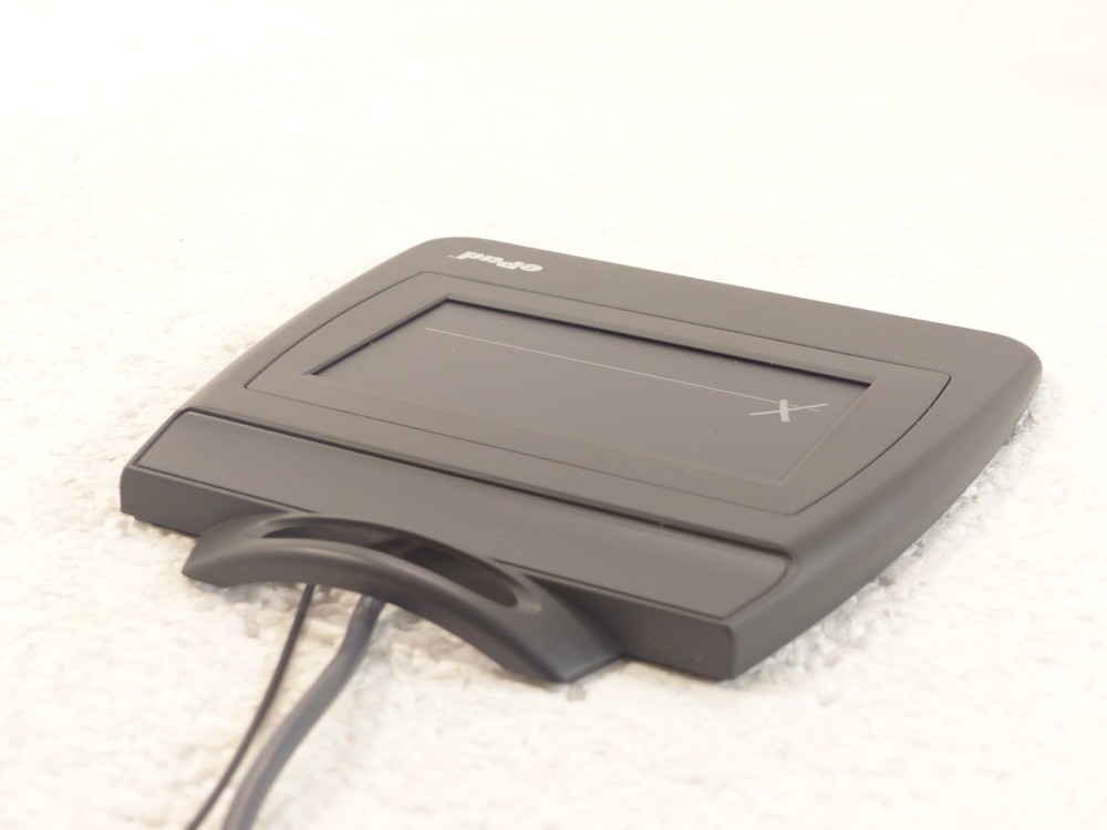Interlink Electronics ePad USB Signature Capture Pad #54-65885 w/ Stylus Nice!