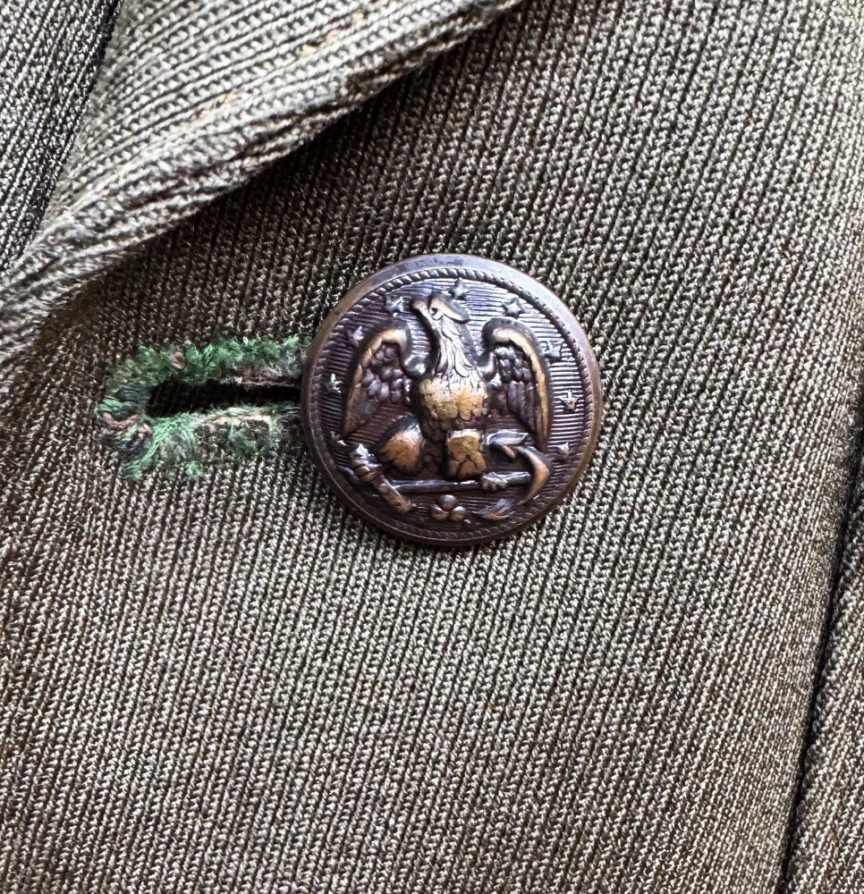 Minty Original WW2 US Navy Commander’s Aviation Working Green Uniform Jacket