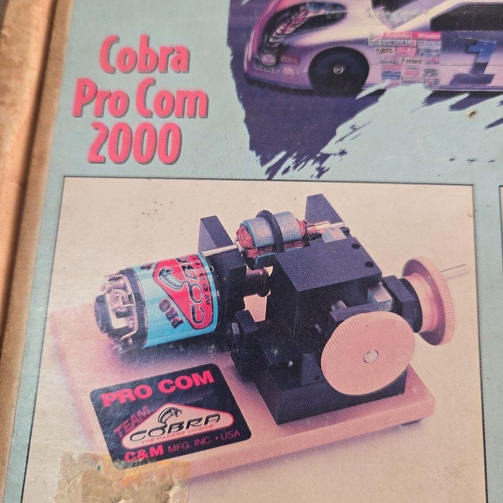 Need repair long-term storage TEAM COBRA Procom 2000 motor