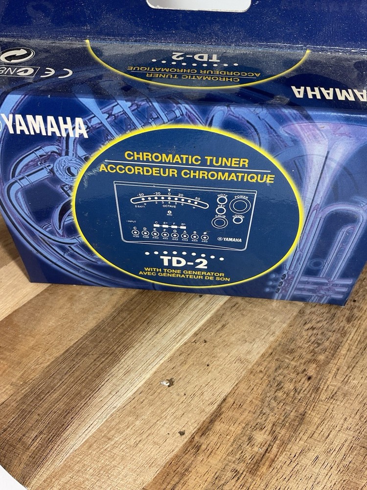 Yamaha TD-2 Chromatic Tuner NIB (PG)