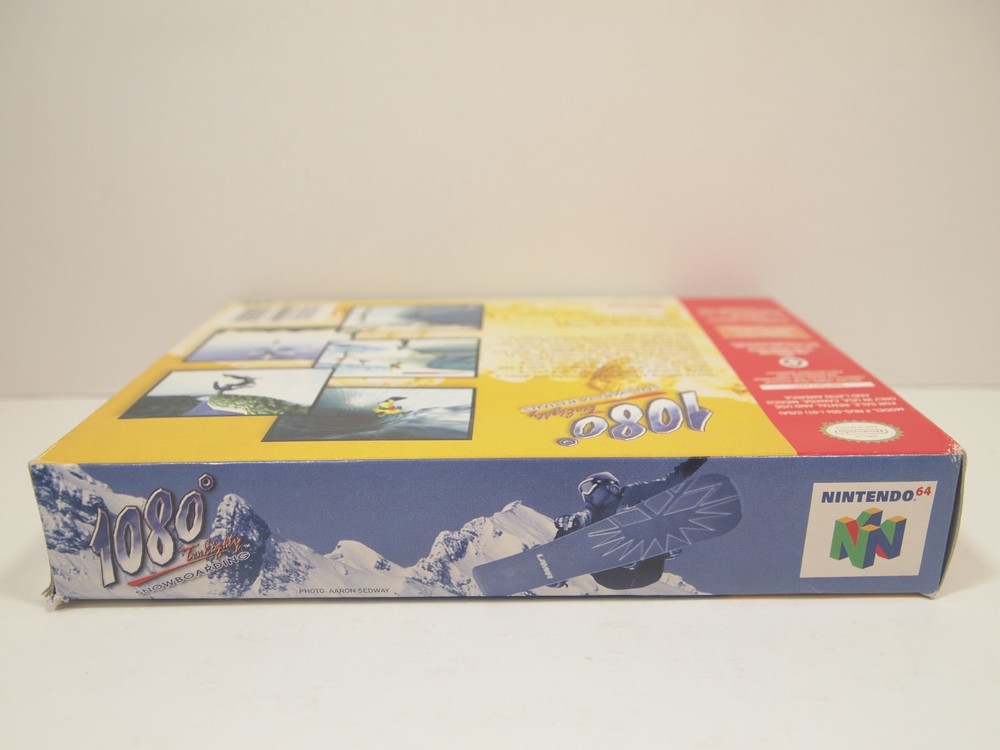 1080 Snowboarding (Nintendo 64 | N64) Authentic BOX ONLY