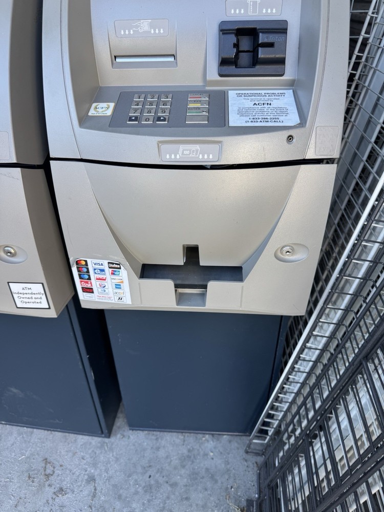 Triton RL-2314 ATM Machine Fully Functional Business