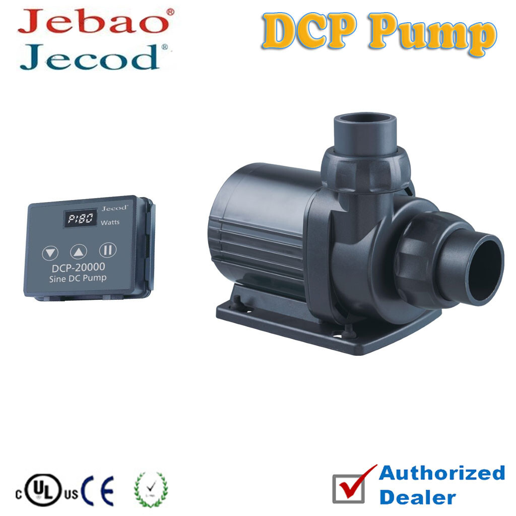 Jebao/Jecod DCP 2500 3500 5000 6500 10000 20000  Submersible Return water Pump