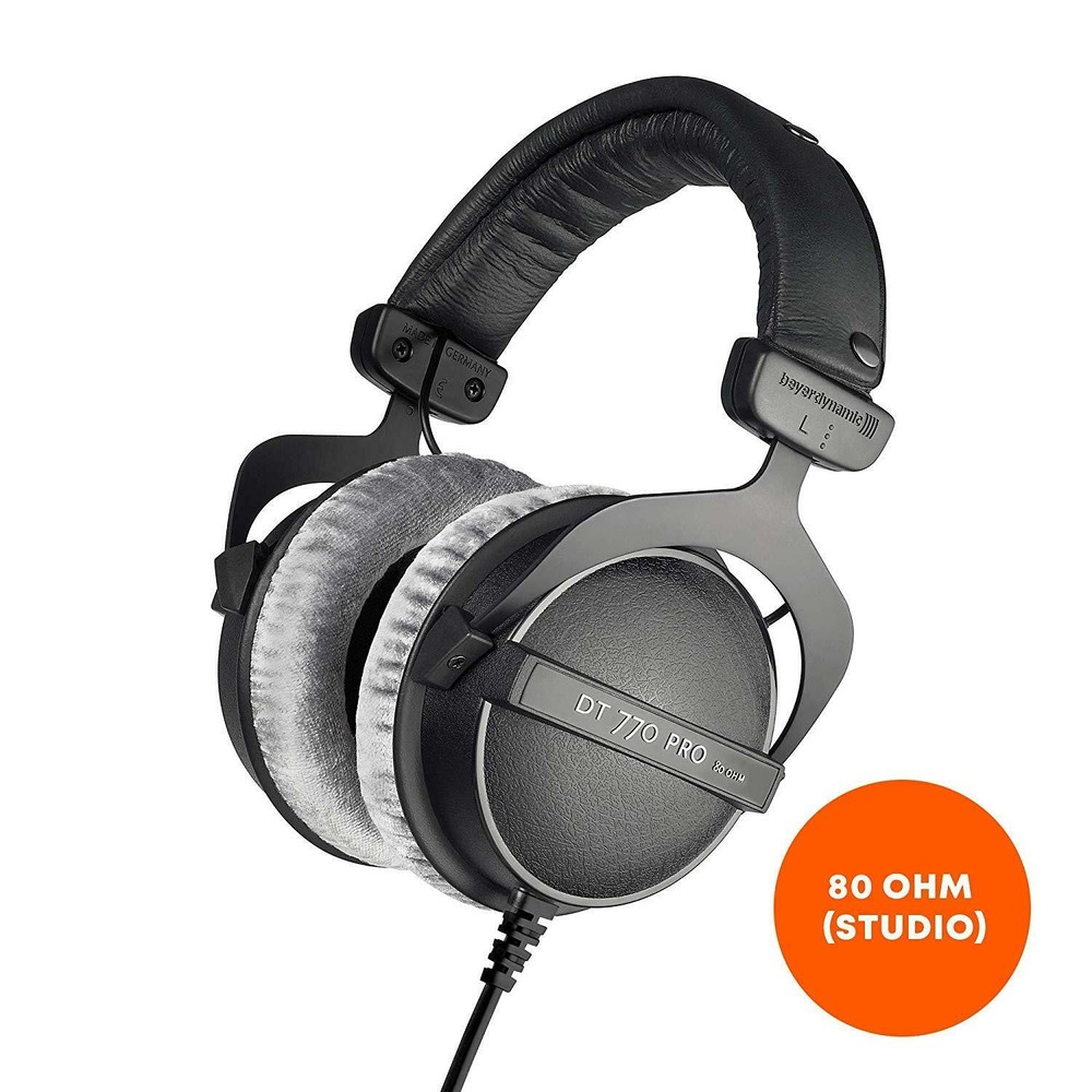 beyerdynamic DT 770 Pro 80-Ohm Headphone Bundle with Acrylic Stand
