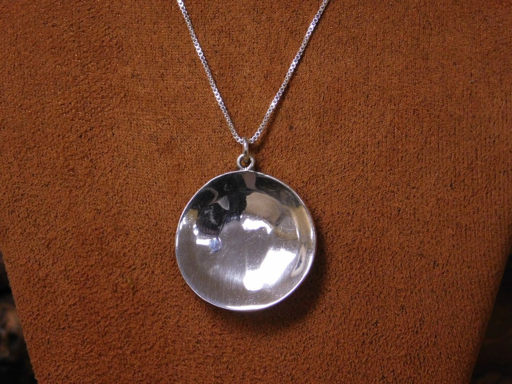 Southwest Design Sterling Silver Necklace