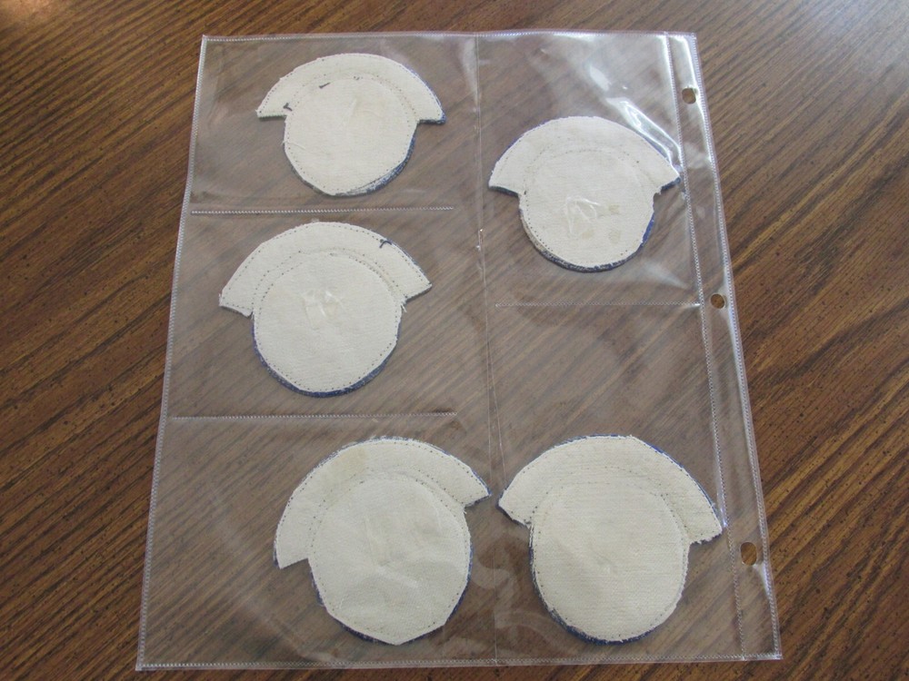 WW2 AAF 15 different Tab set Army Air Force patch lot collection