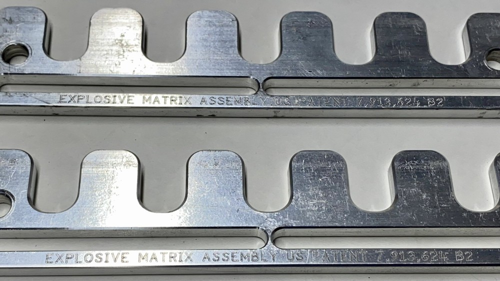 Army EOD Explosive Matrix Assembly w/ Pouch