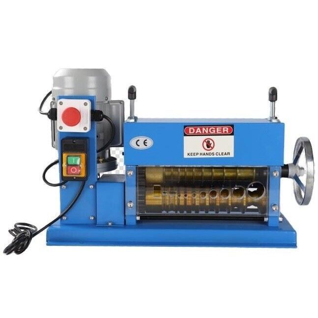 AutomaticElectric Scrap Cable Wire Stripper Machine Copper Cable Peeler 1.5-38mm