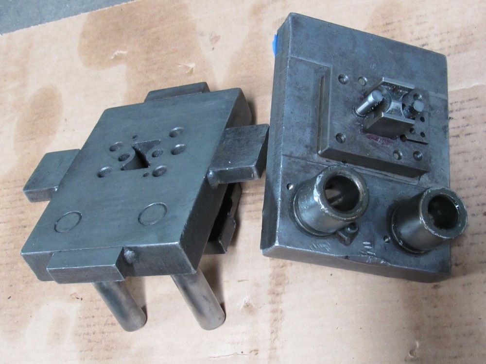 PUNCH PRESS DIE SHOES SET 8"X6"