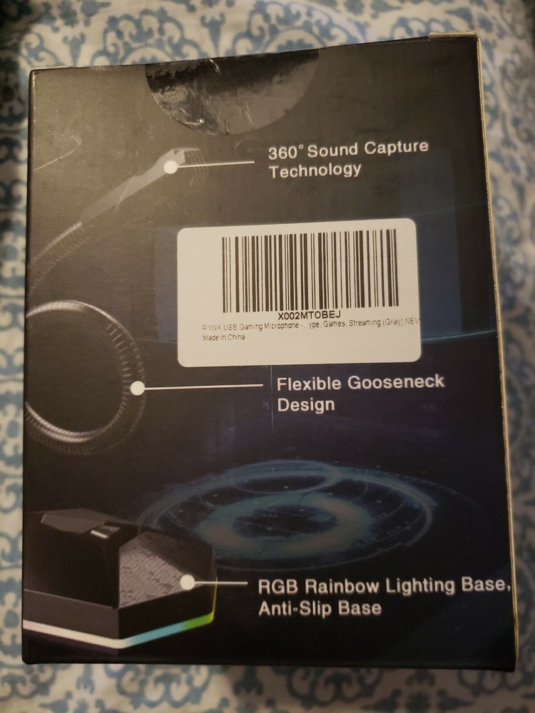 RYNX USB Microphone For Computer New In Box