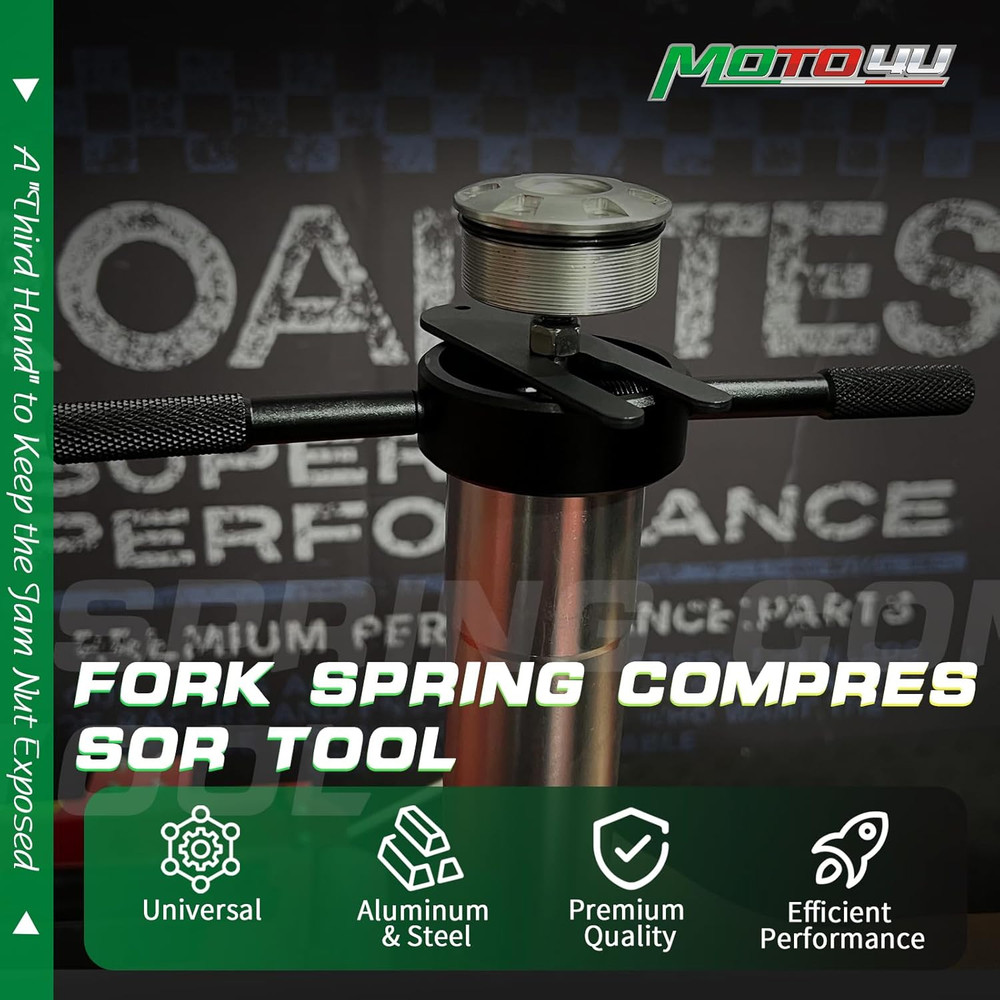 Upgrade Motorcycle Fork Service Tool Kit,Fork Maintenance Tool Set,Motorcycle Fo