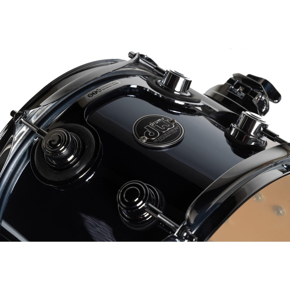Drum Workshop Performance Series 4-Piece Shell Kit - Chrome Shadow