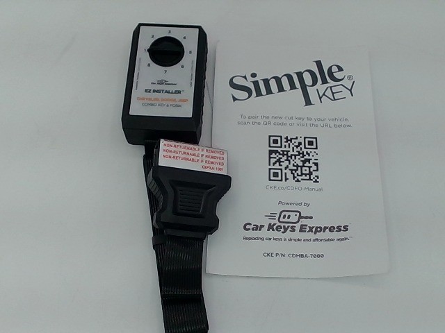 Car Keys Express EZ Installer Programmer For Dodge Jeep Chrysler