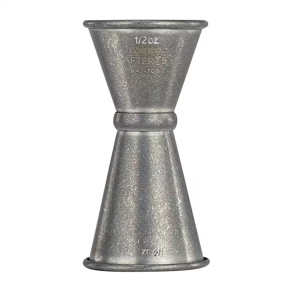After 5 Stainless Steel Finish Jigger