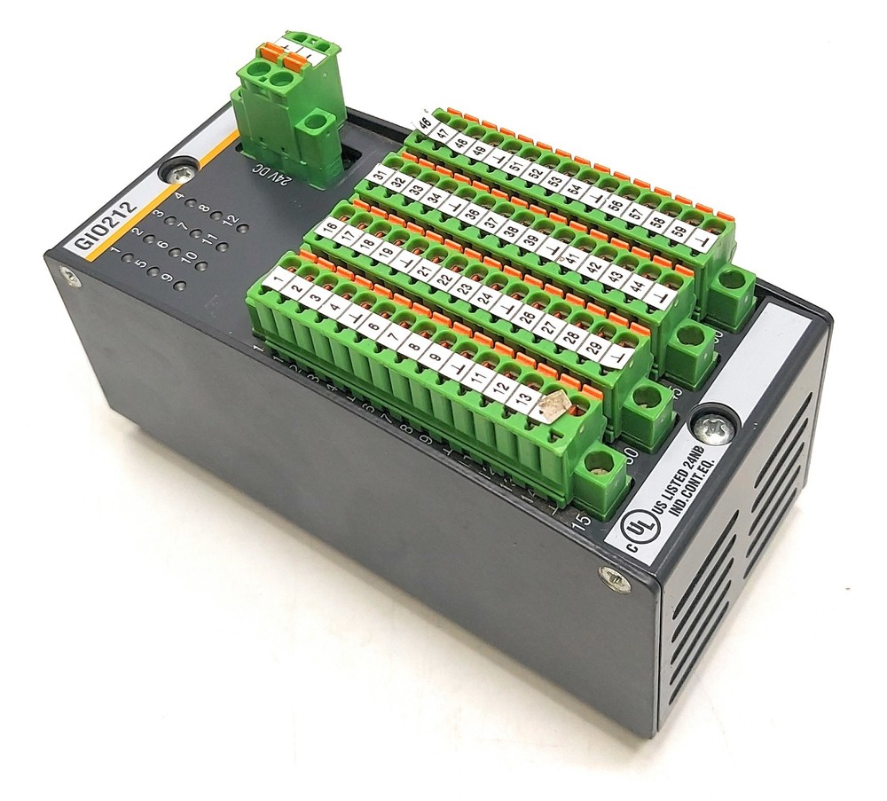 Bachmann GIO212 Universal Input/Output Module 373693.021