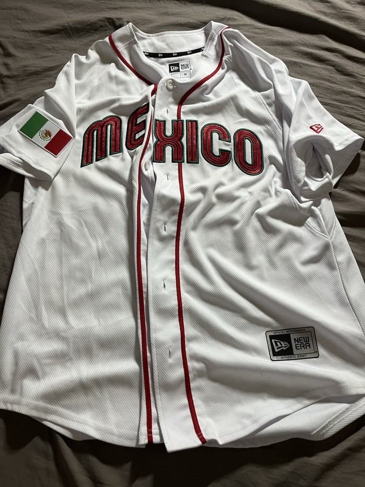 Mexico World Baseball Classic Jersey 2023