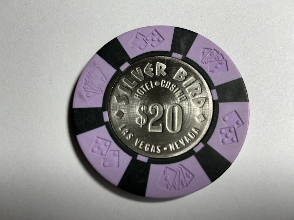$20 Silver Bird, Las Vegas, NV