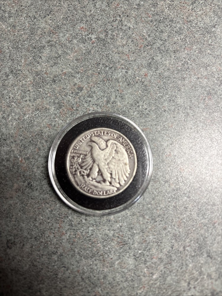1943 Walking Liberty Half Dollar