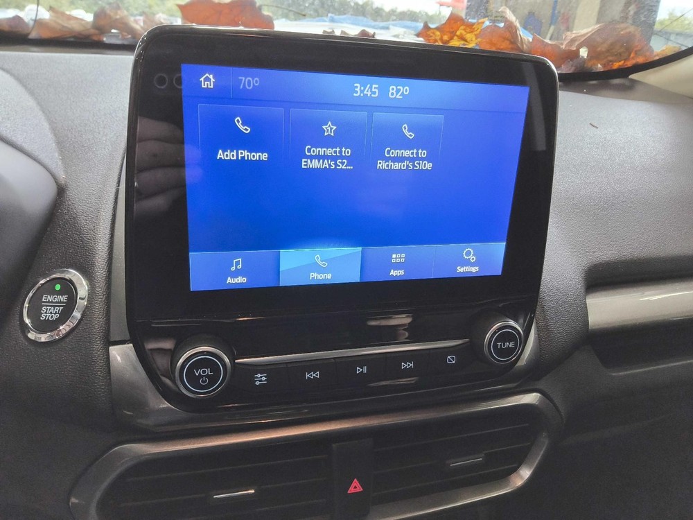 Used A/C Selector Switch fits: 2021 Ford Ecosport automatic temperature control