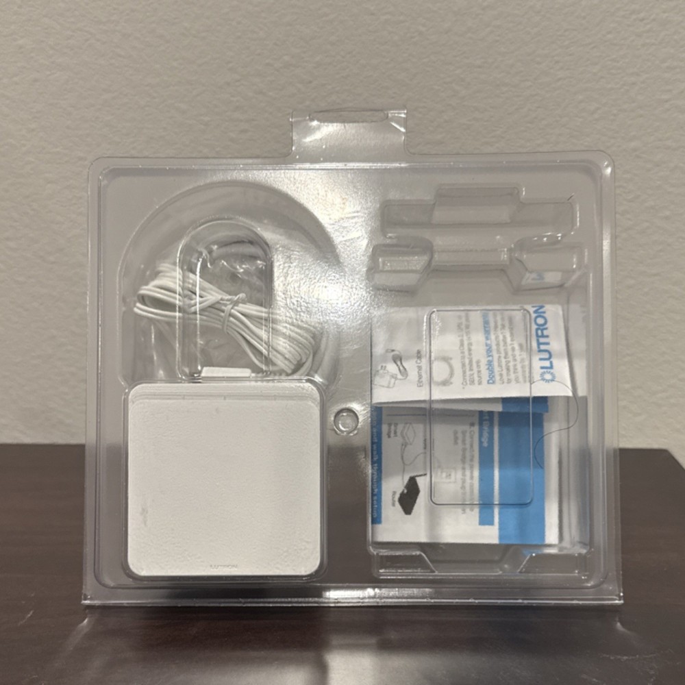 Lutron Smart Bridge Hub with Ethernet Cable