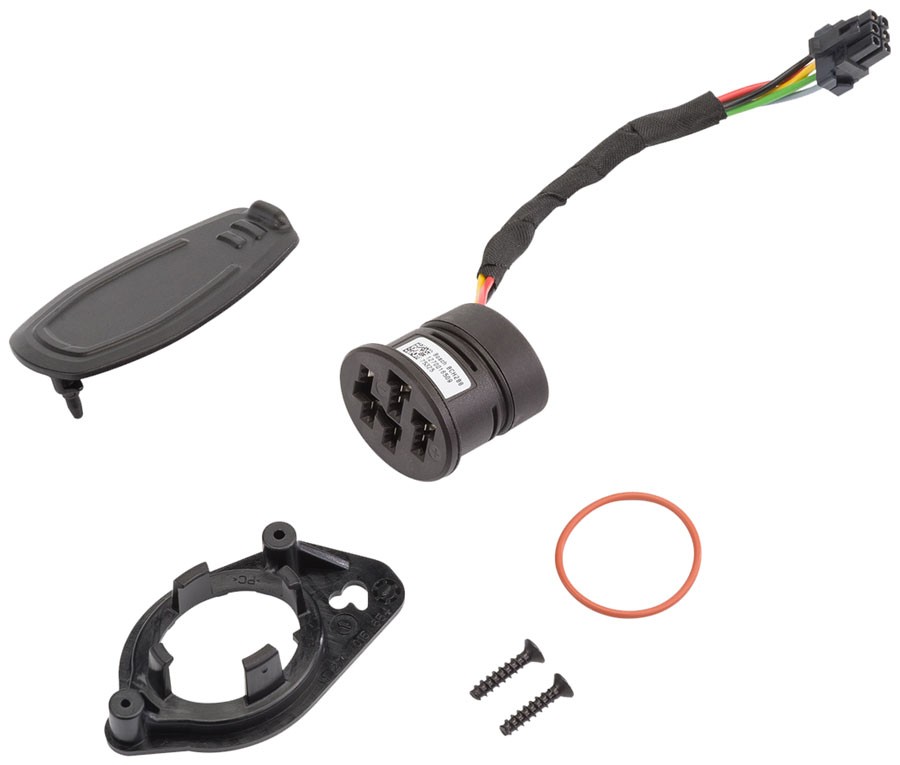 Bosch PowerTube Charging Socket - 100mm Cable