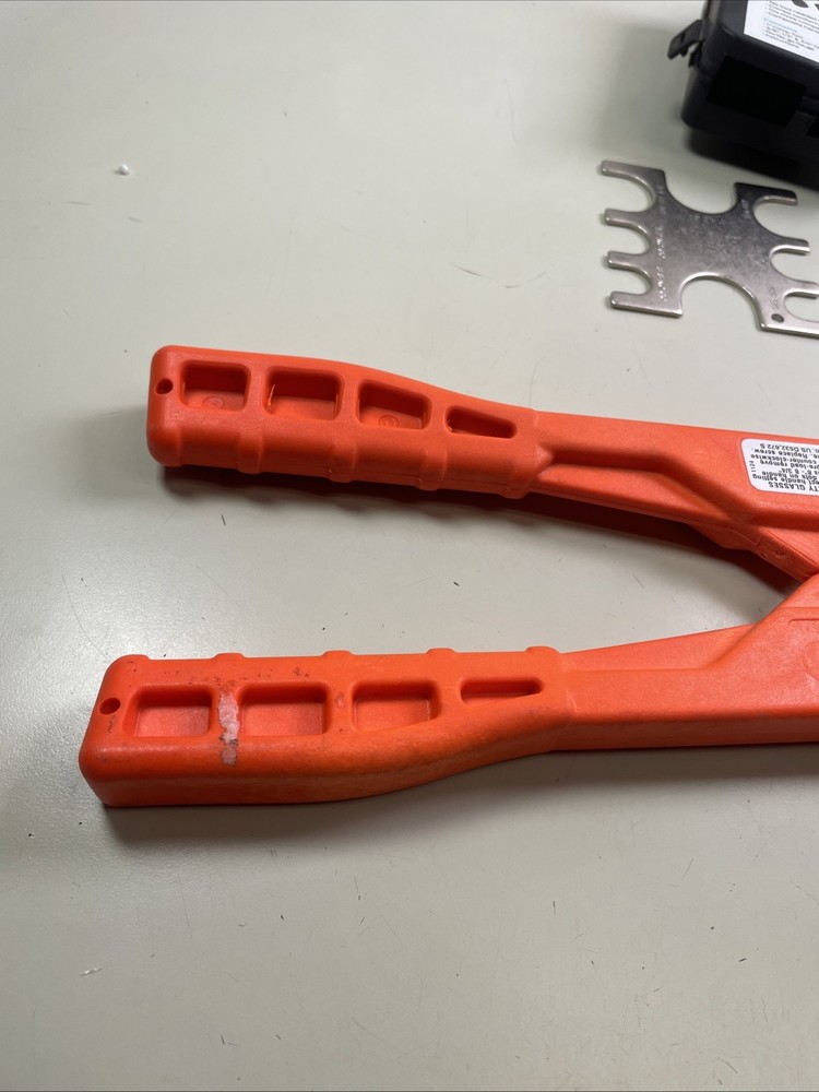 SharkBite 23100 PEX Crimp Ring Tool ONLY - NO DIES