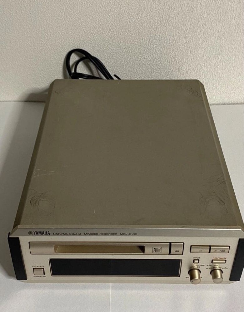 YAMAHA MDX-E100 High Specs MD Deck Recorder