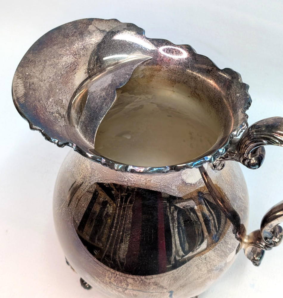 Vintage Webster Wilcox Silver-Plated Pitchers