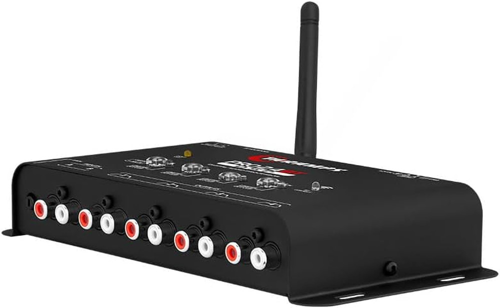 Taramps Pro 2.4 BT Bluetooth DSP Crossover Full, Digital Signal Processor, Car A
