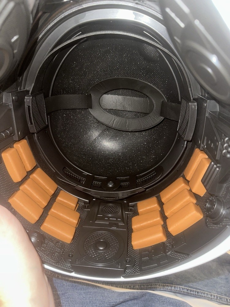 Boba fett prototype helmet
