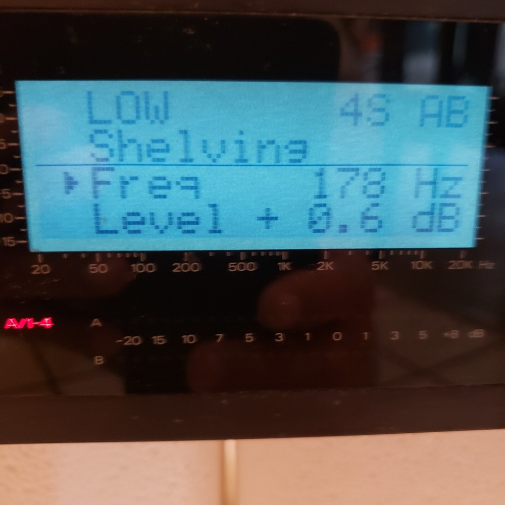 Roland E-660 Digital Parametric Equalizer, Eq, Vintage Rack