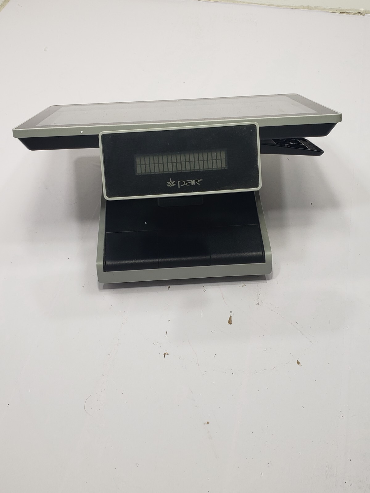 PAR TECH T8520 Point Of Sale POS Terminal Touchscreen Adjustable Monitor Black