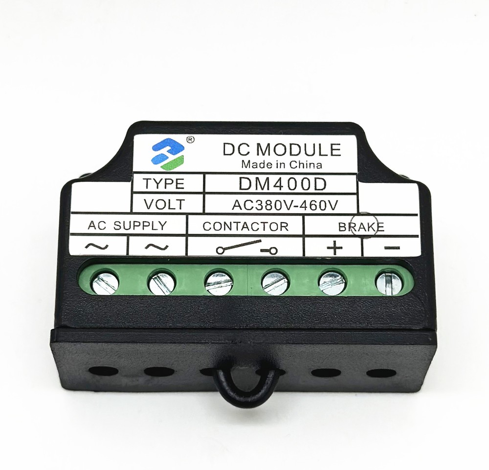 Replace Tsubaki Rectifier DM400D AC380V-460V Motor Brake Rectifier