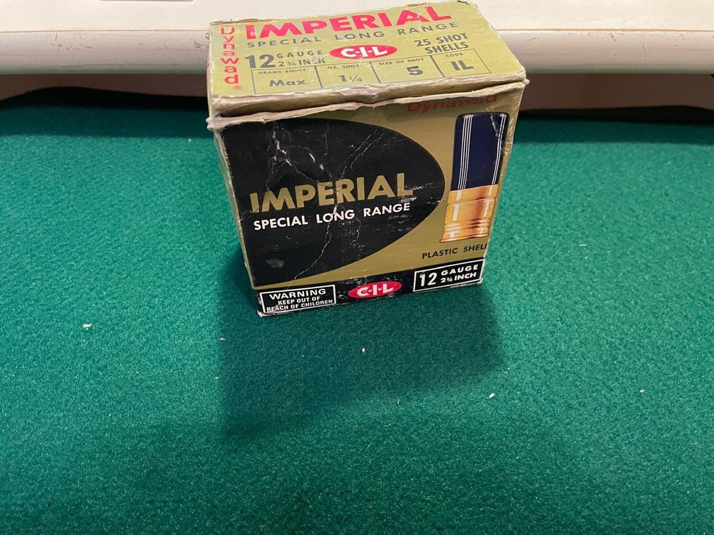 Canadian Imperial 12 ga Empty Box