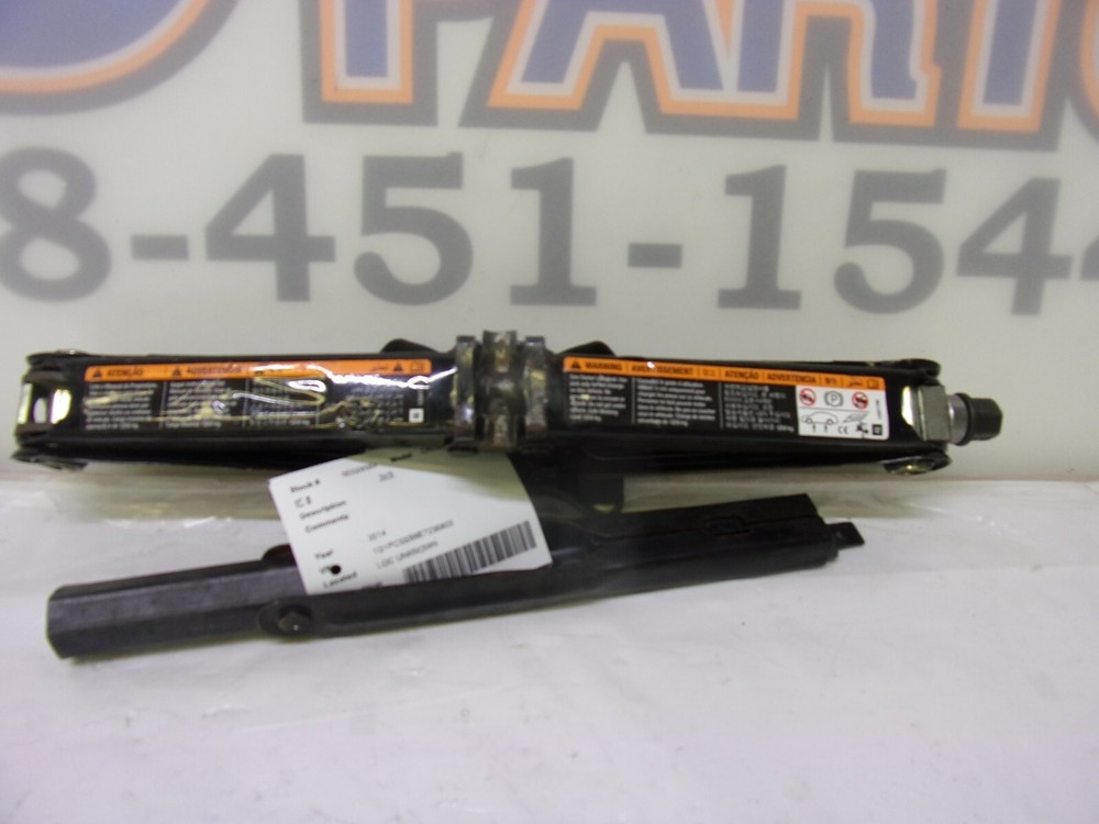 CHEVROLET CRUZE Jack 2014