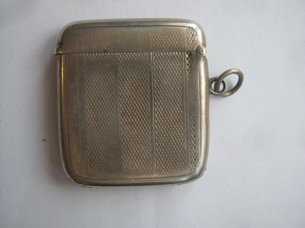 Solid Sliver Vesta Case