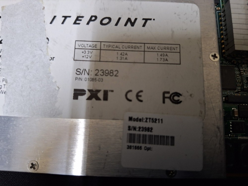 Litepoint ZT5211 Arbitrary Waveform Generator (3982)