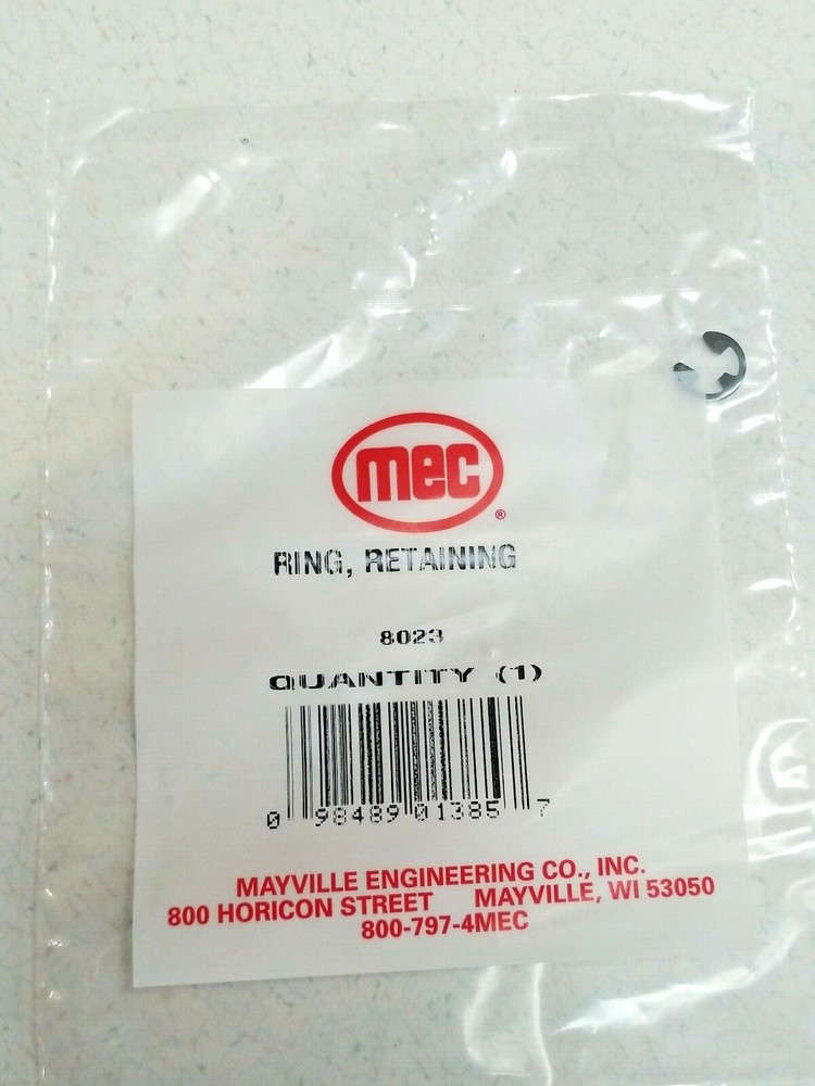 Mec Retaining Ring # 1008023