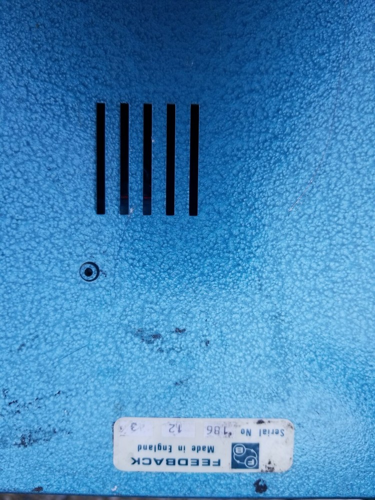 FEEDBACK ECC186 ELECTRONIC CIRCUIT CONSTRUCTOR. READ!!!!!