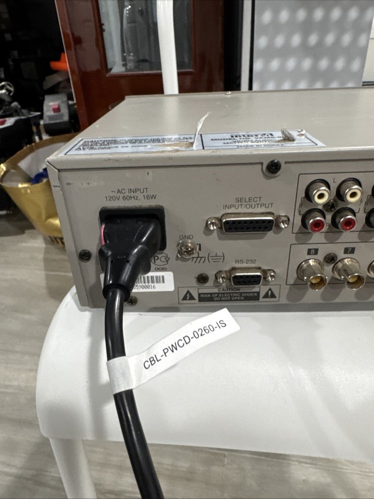 INTER-M VAMS-0808 VIDEO AUDIO MATRIX SWITCHER