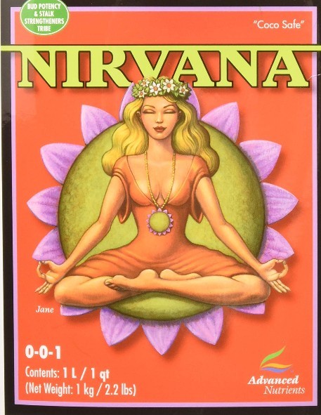 Advanced Nutrients Sensi Cal Mag Xtra & Advanced Nutrients Nirvana 30mL Each