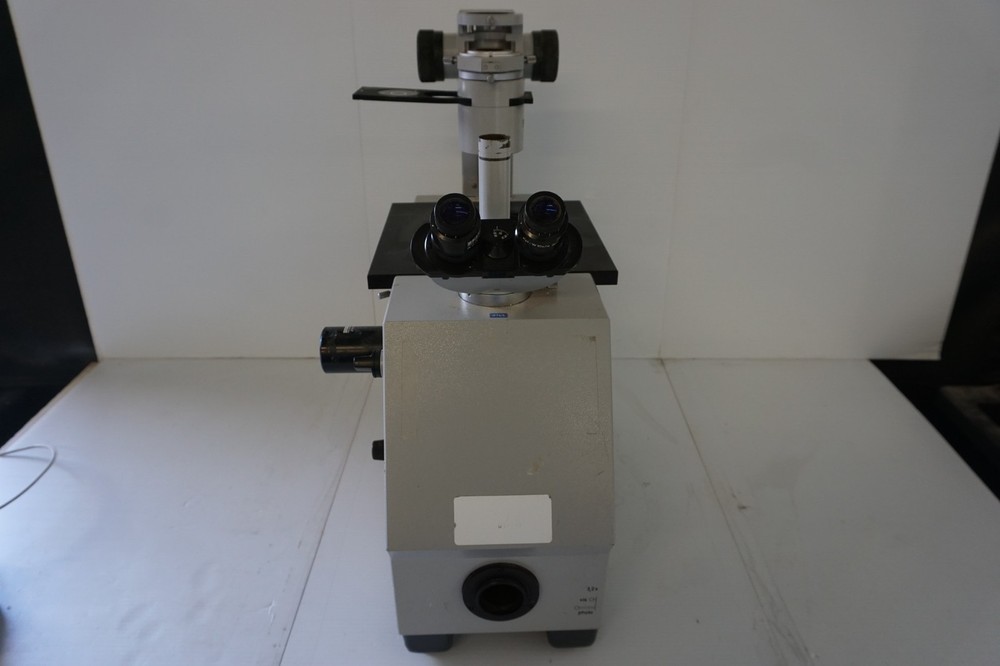 ^^ Zeiss IM35 Inverted Binocular Microscope (SZY26)
