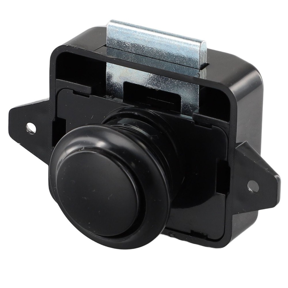 Push Button Catch Lock Latch Knob Drawer Cupboard Cabinet Camper Caravan