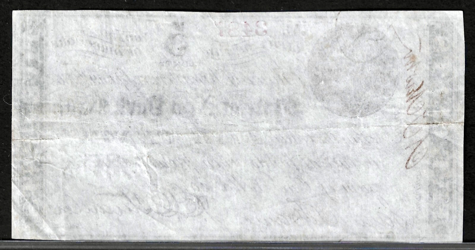 Sept 19, 1862 Kingston NY State Of New York Bank 5 Cents Obsolete Banknote Note