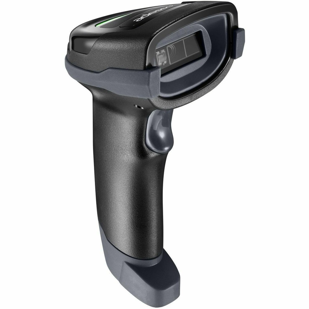 Adesso Wireless/Bluetooth/Wired 2D Barcode Scanner with Charging Cradle