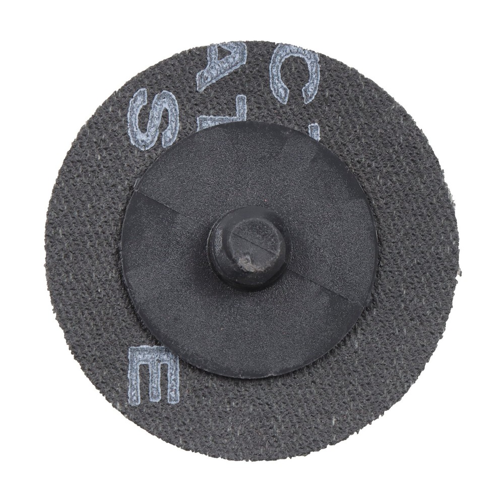 150 Pcs 2" 60 Grit Roll Lock Die Grinder Sanding Discs Medium Torque Sand Discs