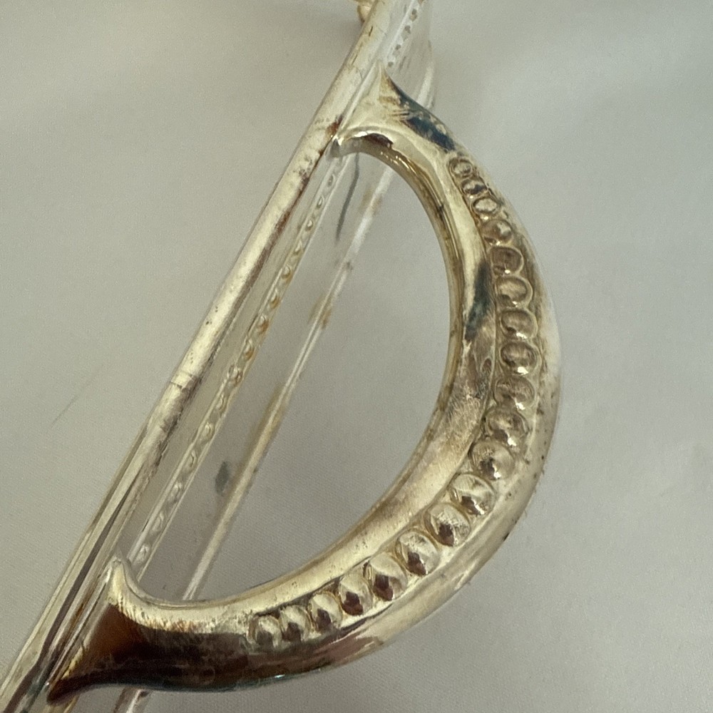 Reed & Barton Silver Plate MH504 Rectangular Baking Dish Stand Approx 14" by 10"